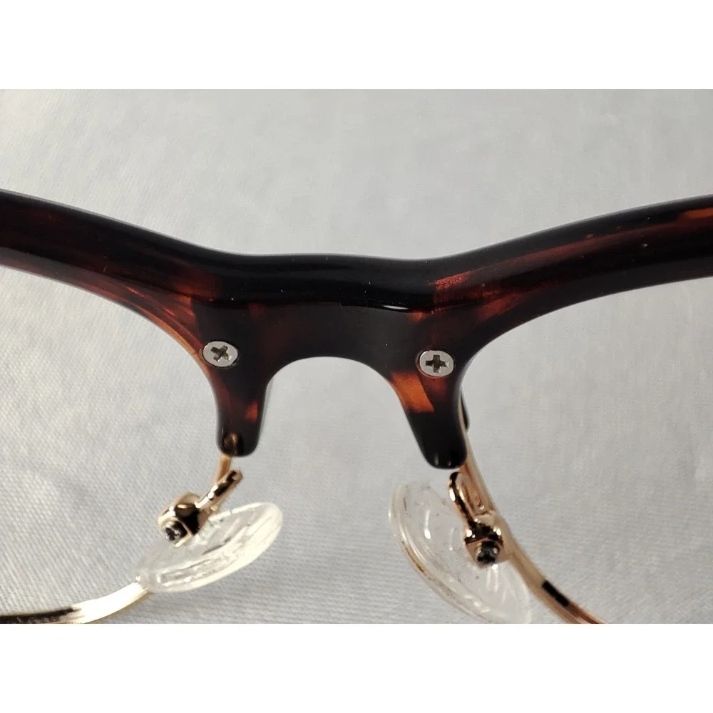 Oscar de la Renta MOD 1284 Tortoise Gold Eyeglass‎ Frames 55-17-145